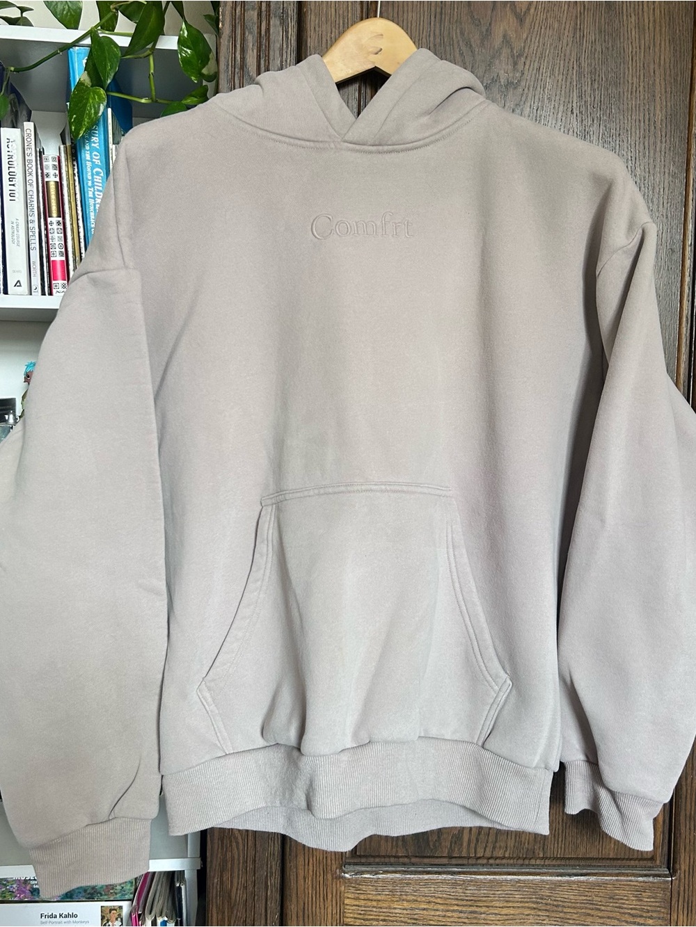 Comfrt Hoodie Sweatshirt - light tan / sand